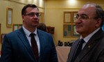 Глава города Иванова принял участие в научных мероприятиях вуза