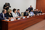 A meeting of the commission on the selection of improvement projects for small cities in the Ivanovo region was held in Ivanovo State Polytechnic University