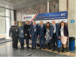 Professor IVSPU presented Ivanovo at the International Conference of Building Scientists