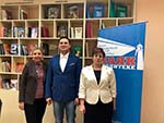 The company "Dormostroy" at the LIGHTHOUSE in the Ivanovo Polytechnic University