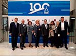 Ivanovo Polytechnic University congratulated the partner university on its 100th anniversary