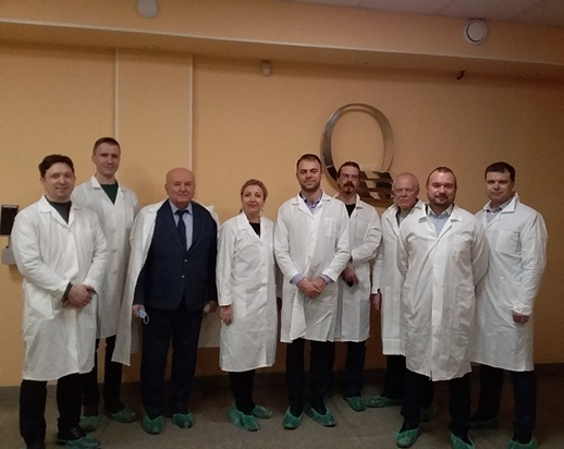 Meeting with the Aquarius team