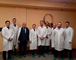 Meeting with the Aquarius team