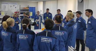Entrepreneurs learn the lean manufacturing at IVSPU