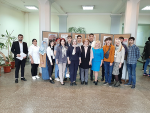 Foreign students at the conference "World Without Borders-2022"
