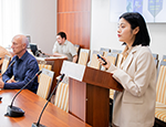 Department of KSHI: the tenth defense of the Chinese applicant