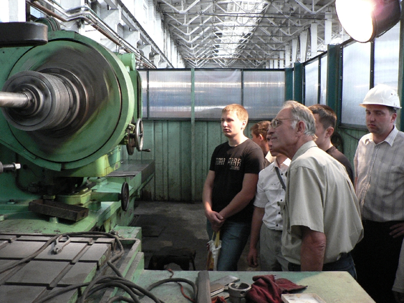 Students can do an internship and find work at defense industry enterprises