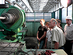 Students can do an internship and find work at defense industry enterprises