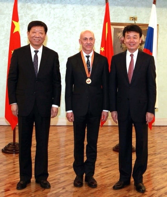 The experience of Ivanovo Polytechnic University in Russian-Chinese cooperation