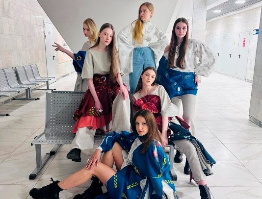 The success of a young designer at the TOCHKA RU 2023 festival