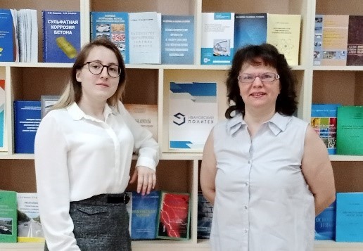 Our student is a prize–winner of the Olympiad in textile technology