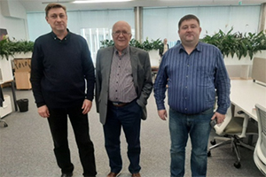 Scientists from Ivanovo visited the Materials Technology Center in Skolkovo