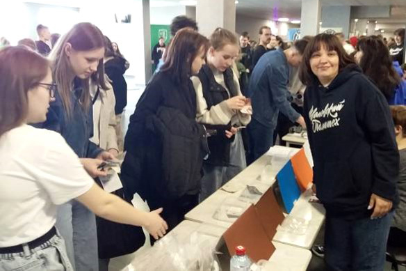 Ivanovo Polytechnic University is a Participant in the All-Russian Employment Fair