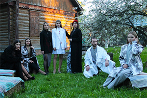 Fashion shows from the department named after. N.G. Mizonova graced the “Night of Museums”