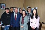 Новые китайские аспиранты в ИВГПУ
