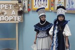 В Центре детского творчества состоялась неформальная встреча с будущими дизайнерами одежды