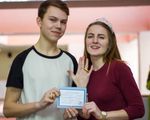 В День всех влюблённых студенты на время забыли об учебе
