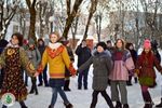 В Политехе завершились весёлые масленичные гулянья