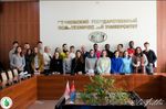 Гостями ИВГПУ стали французские школьники