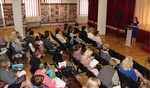 Работники библиотек провели областной библиофорум