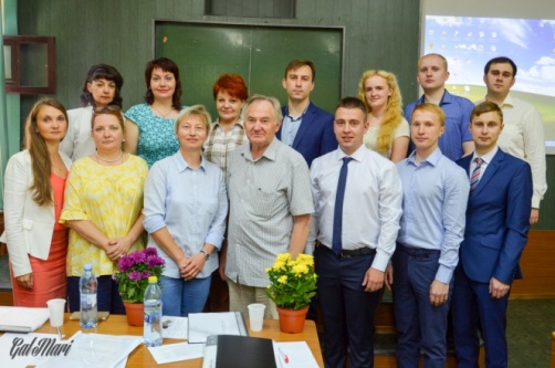 Первый выпуск магистров кафедры химии, экологии и микробиологии