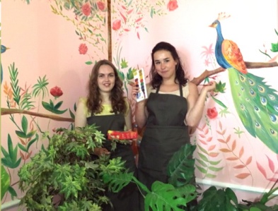 «Райские птицы» поселились в ИНПО