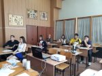 В Школе успешного абитуриента - очередные занятия