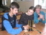В Школе успешного абитуриента прошли занятия для будущих строителей