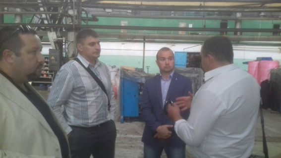 Итоги рабочей поездки ректора ПОЛИТЕХА Е.В. Румянцева в Кинешму