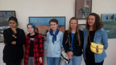 Студенты кафедры текстильного дизайна открывают для себя новые имена