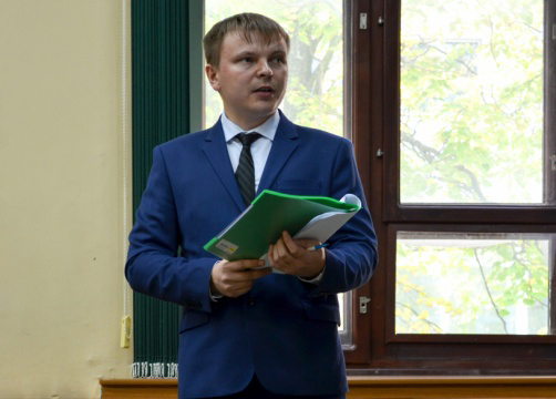 В ИВГПУ началась защита аспирантов