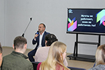 Ректор ПОЛИТЕХА встретился со старостами и профоргами