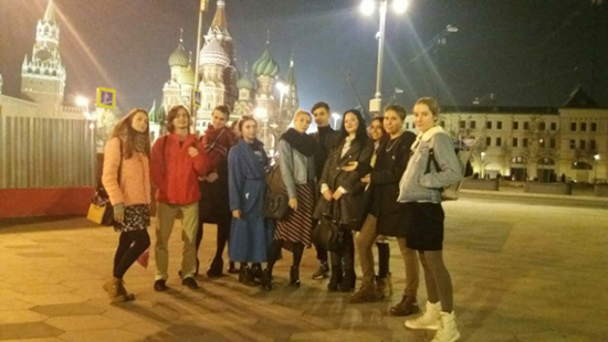 Студенты ИВГПУ посетили Mercedes-Benz Fashion Week Russia