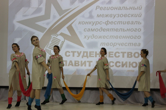 В ИВГПУ выбрали лучших самодеятельных артистов