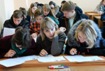 Ивановцы приняли участие во Всероссийском географическом диктанте. Как это было в Политехе