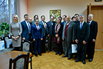 Развивая международное партнерство