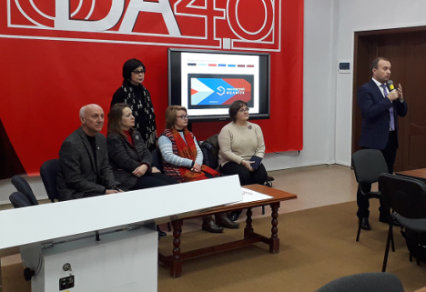 В Политехе заработал Коворкинг-центр «Фабрика дизайна»