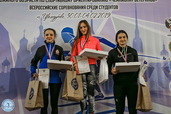 Студентка ИВГПУ Ирина Тулупова стала многократным призером Всероссийских соревнований по лыжному спорту