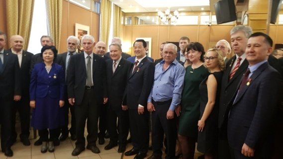 Академику РААСН Сергею Федосову присуждена Премия имени Гришманова И.А.