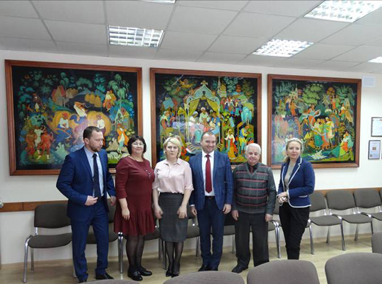 Ивановский Политех налаживает отношения с Палехом
