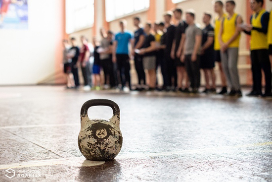 Спортивный турнир ко Дню защитника Отечества