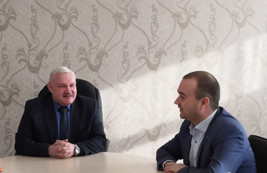 Евгений Румянцев провел ряд деловых встреч в Вичугском муниципальном районе