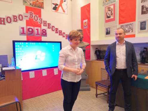 Встреча с увлеченным человеком