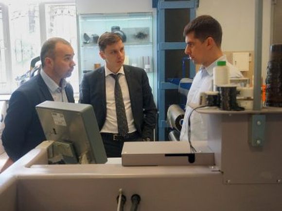 «Композиты России» обсудили возможности совместной работы с Ивановским Политехом