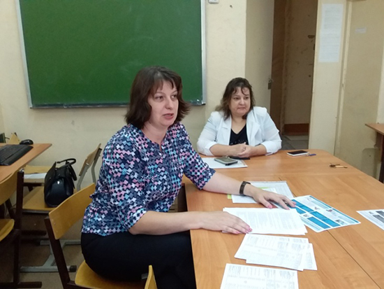 Встреча с будущими специалистами по управлению недвижимостью