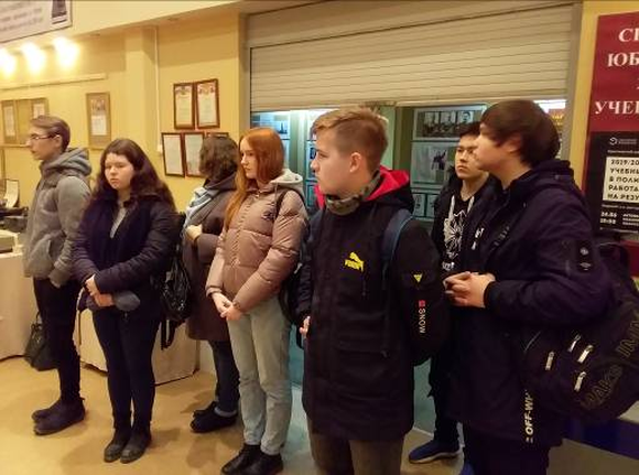 В гостях у Политеха побывали школьники из Шуи