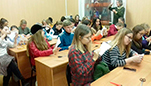 Политех посетили юные художники из Вологды