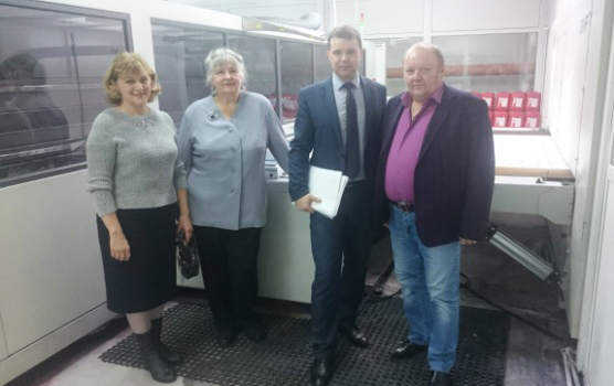Новые контуры партнерства ИВГПУ и фурмановской компании «МИРтекс»