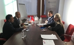 Встреча с представителями предпринимательских кругов Индонезии