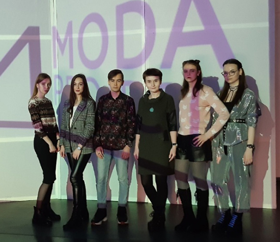 Студенты и выпускники ИВГПУ в проекте «2М Мода»